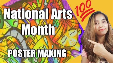 sining poster making|Celebrate National Arts Month with Twinkl .